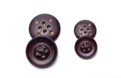 ZJ    塑料碗形四眼線槽扣  ABS塑料噴漆  電鍍  11mm  18mm  22mm    28mm 後面照